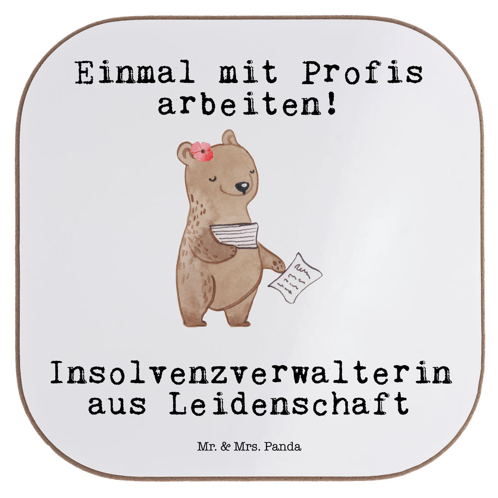 Quadratische Untersetzer Insolvenzverwalterin aus Leidenschaft Untersetzer, Bierdeckel, Glasuntersetzer, Untersetzer Gläser, Getränkeuntersetzer, Untersetzer aus Holz, Untersetzer für Gläser, Korkuntersetzer, Untersetzer Holz, Holzuntersetzer, Tassen Untersetzer, Untersetzer Design, Beruf, Ausbildung, Jubiläum, Abschied, Rente, Kollege, Kollegin, Geschenk, Schenken, Arbeitskollege, Mitarbeiter, Firma, Danke, Dankeschön