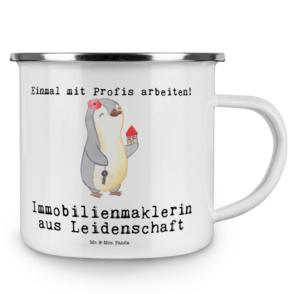 Camping Emaille Tasse Immobilienmaklerin aus Leidenschaft Campingtasse, Trinkbecher, Metalltasse, Outdoor Tasse, Emaille Trinkbecher, Blechtasse Outdoor, Emaille Campingbecher, Edelstahl Trinkbecher, Metalltasse für Camping, Kaffee Blechtasse, Camping Tasse Metall, Emaille Tasse, Emaille Becher, Tasse Camping, Tasse Emaille, Emaille Tassen, Camping Becher, Metall Tasse, Camping Tassen, Blechtasse, Emaille Tasse Camping, Camping Tasse Emaille, Emailletasse, Camping Tassen Emaille, Campingbecher, Blechtassen, Outdoor Becher, Campingtassen, Emaille Becher Camping, Camping Becher Edelstahl, Beruf, Ausbildung, Jubiläum, Abschied, Rente, Kollege, Kollegin, Geschenk, Schenken, Arbeitskollege, Mitarbeiter, Firma, Danke, Dankeschön, Immobilienmaklerin, Immobilienhändlerin, Immobilienkauffrau, Immobilienbüro