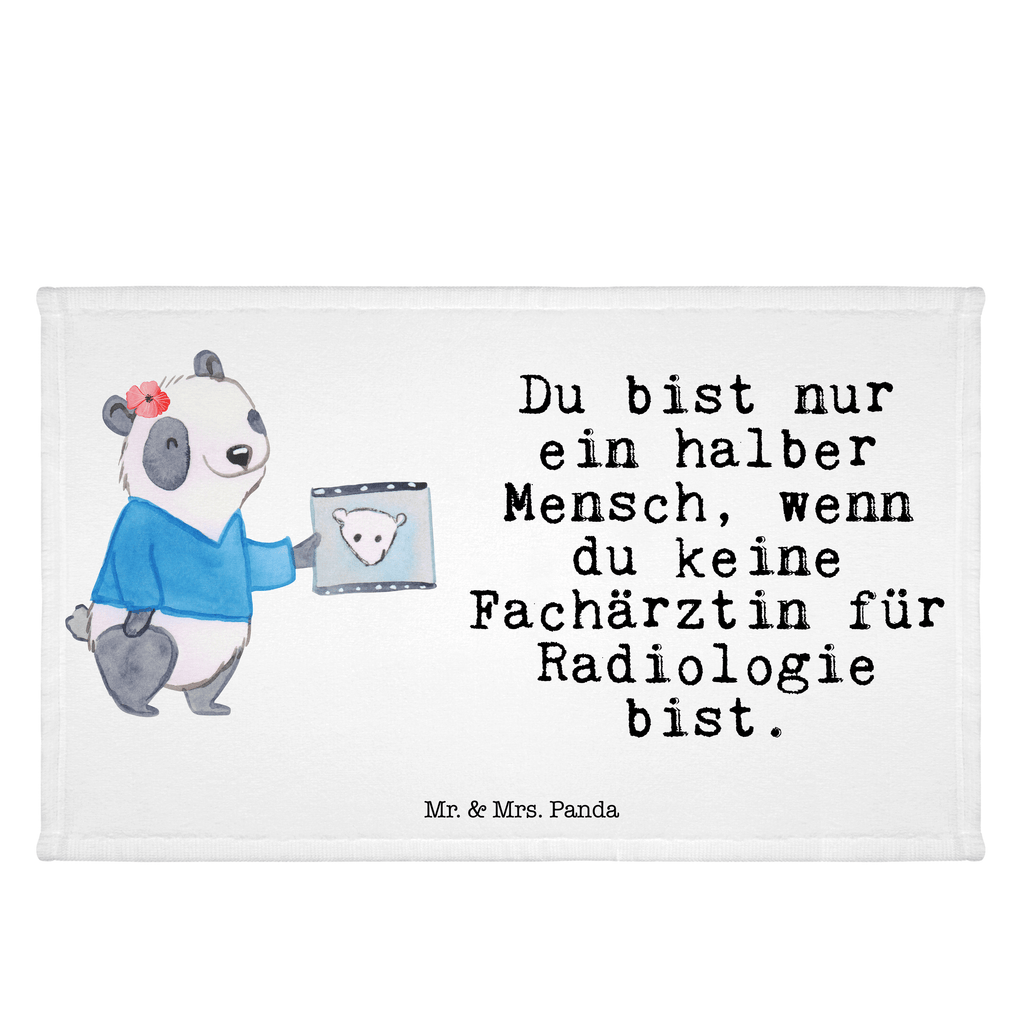 Handtuch Fachärztin für Radiologie mit Herz Gästetuch, Reisehandtuch, Sport Handtuch, Frottier, Kinder Handtuch, Beruf, Ausbildung, Jubiläum, Abschied, Rente, Kollege, Kollegin, Geschenk, Schenken, Arbeitskollege, Mitarbeiter, Firma, Danke, Dankeschön