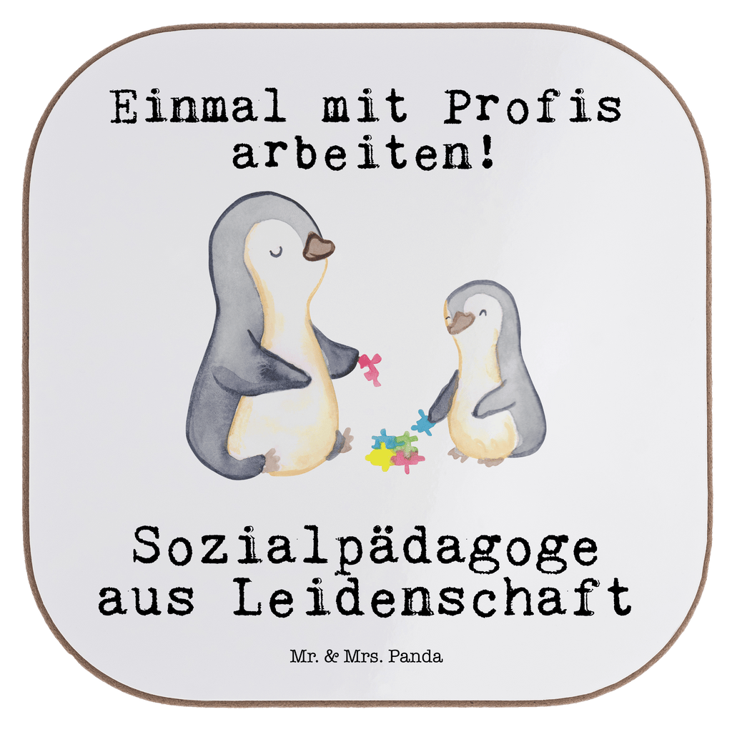 Quadratische Untersetzer Sozialpädagoge aus Leidenschaft Untersetzer, Bierdeckel, Glasuntersetzer, Untersetzer Gläser, Getränkeuntersetzer, Untersetzer aus Holz, Untersetzer für Gläser, Korkuntersetzer, Untersetzer Holz, Holzuntersetzer, Tassen Untersetzer, Untersetzer Design, Beruf, Ausbildung, Jubiläum, Abschied, Rente, Kollege, Kollegin, Geschenk, Schenken, Arbeitskollege, Mitarbeiter, Firma, Danke, Dankeschön