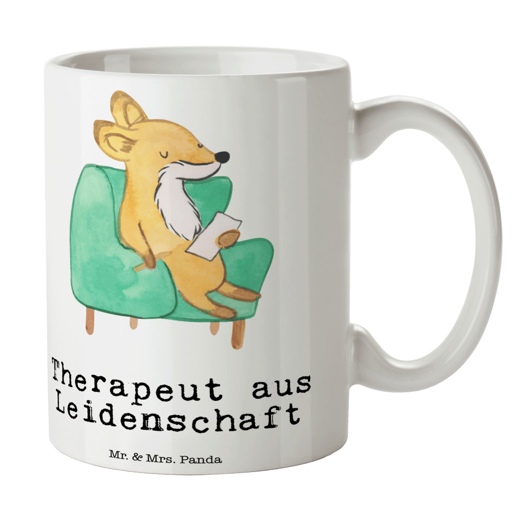 Tasse Therapeut aus Leidenschaft Tasse, Kaffeetasse, Teetasse, Becher, Kaffeebecher, Teebecher, Keramiktasse, Porzellantasse, Büro Tasse, Geschenk Tasse, Tasse Sprüche, Tasse Motive, Kaffeetassen, Tasse bedrucken, Designer Tasse, Cappuccino Tassen, Schöne Teetassen, Beruf, Ausbildung, Jubiläum, Abschied, Rente, Kollege, Kollegin, Geschenk, Schenken, Arbeitskollege, Mitarbeiter, Firma, Danke, Dankeschön