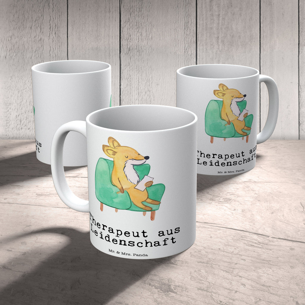 Tasse Therapeut aus Leidenschaft Tasse, Kaffeetasse, Teetasse, Becher, Kaffeebecher, Teebecher, Keramiktasse, Porzellantasse, Büro Tasse, Geschenk Tasse, Tasse Sprüche, Tasse Motive, Kaffeetassen, Tasse bedrucken, Designer Tasse, Cappuccino Tassen, Schöne Teetassen, Beruf, Ausbildung, Jubiläum, Abschied, Rente, Kollege, Kollegin, Geschenk, Schenken, Arbeitskollege, Mitarbeiter, Firma, Danke, Dankeschön