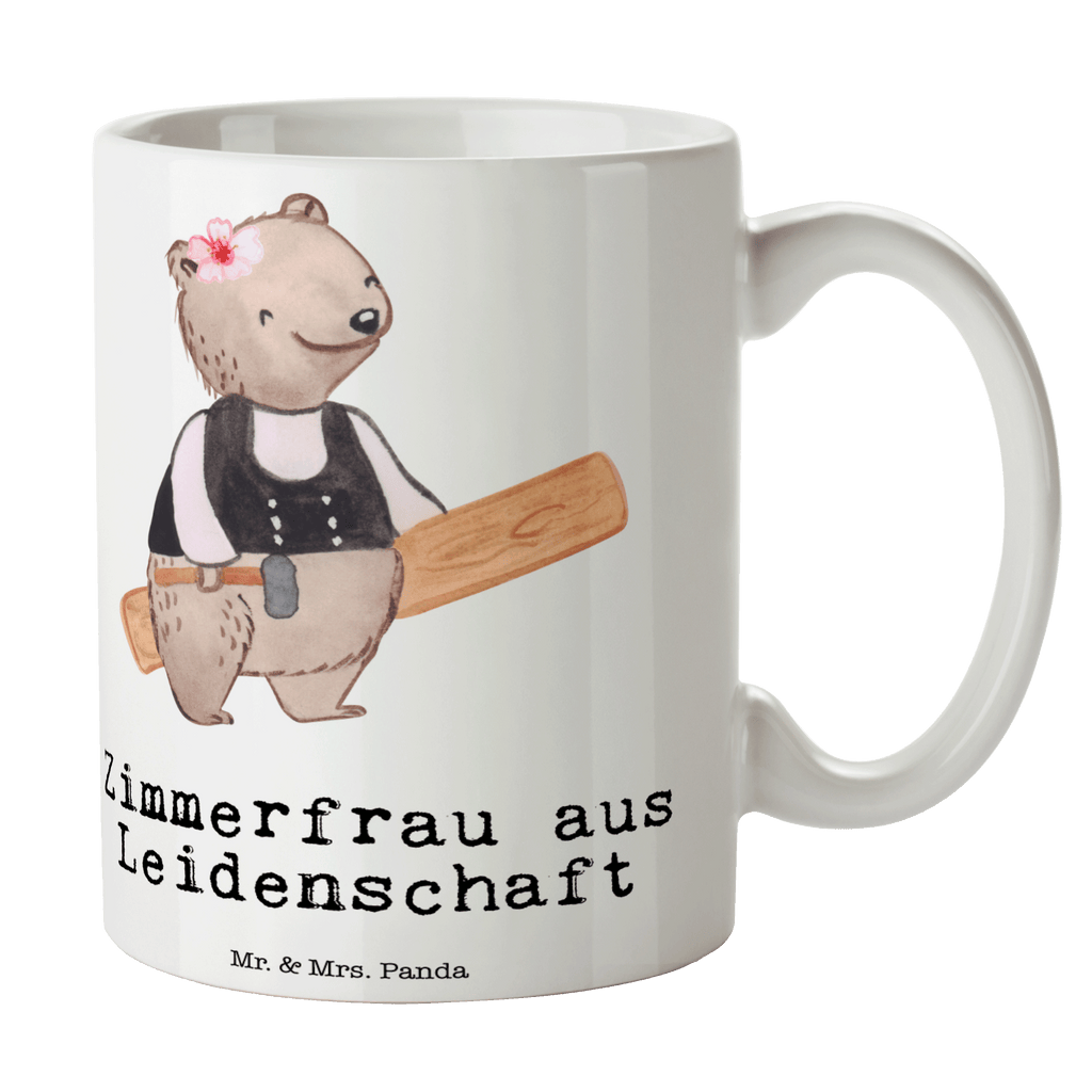 Tasse Zimmerfrau aus Leidenschaft Tasse, Kaffeetasse, Teetasse, Becher, Kaffeebecher, Teebecher, Keramiktasse, Porzellantasse, Büro Tasse, Geschenk Tasse, Tasse Sprüche, Tasse Motive, Kaffeetassen, Tasse bedrucken, Designer Tasse, Cappuccino Tassen, Schöne Teetassen, Beruf, Ausbildung, Jubiläum, Abschied, Rente, Kollege, Kollegin, Geschenk, Schenken, Arbeitskollege, Mitarbeiter, Firma, Danke, Dankeschön