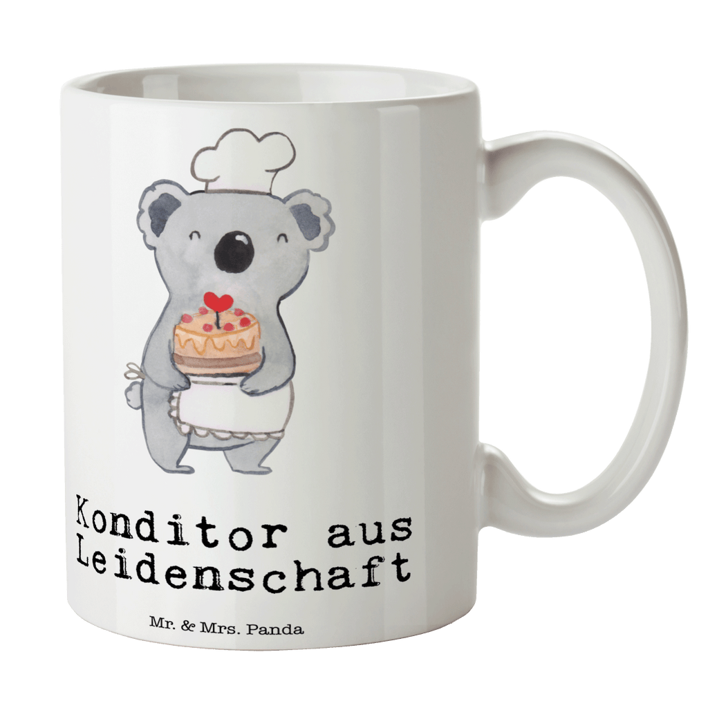 Tasse Konditor aus Leidenschaft Tasse, Kaffeetasse, Teetasse, Becher, Kaffeebecher, Teebecher, Keramiktasse, Porzellantasse, Büro Tasse, Geschenk Tasse, Tasse Sprüche, Tasse Motive, Kaffeetassen, Tasse bedrucken, Designer Tasse, Cappuccino Tassen, Schöne Teetassen, Beruf, Ausbildung, Jubiläum, Abschied, Rente, Kollege, Kollegin, Geschenk, Schenken, Arbeitskollege, Mitarbeiter, Firma, Danke, Dankeschön, Konditor, Kuchenbäcker, Patissier, Confiseur, Bäcker