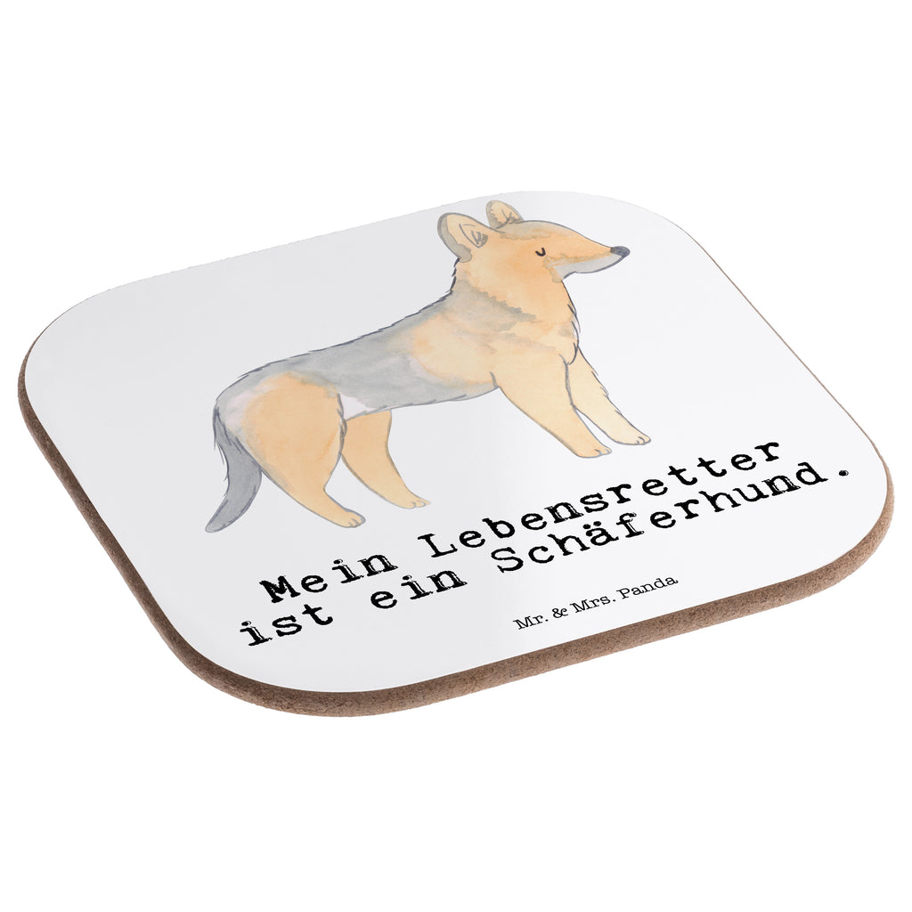 Quadratische Untersetzer Schäferhund Lebensretter Untersetzer, Bierdeckel, Glasuntersetzer, Untersetzer Gläser, Getränkeuntersetzer, Untersetzer aus Holz, Untersetzer für Gläser, Korkuntersetzer, Untersetzer Holz, Holzuntersetzer, Tassen Untersetzer, Untersetzer Design, Hund, Hunderasse, Rassehund, Hundebesitzer, Geschenk, Tierfreund, Schenken, Welpe, Schäferhund