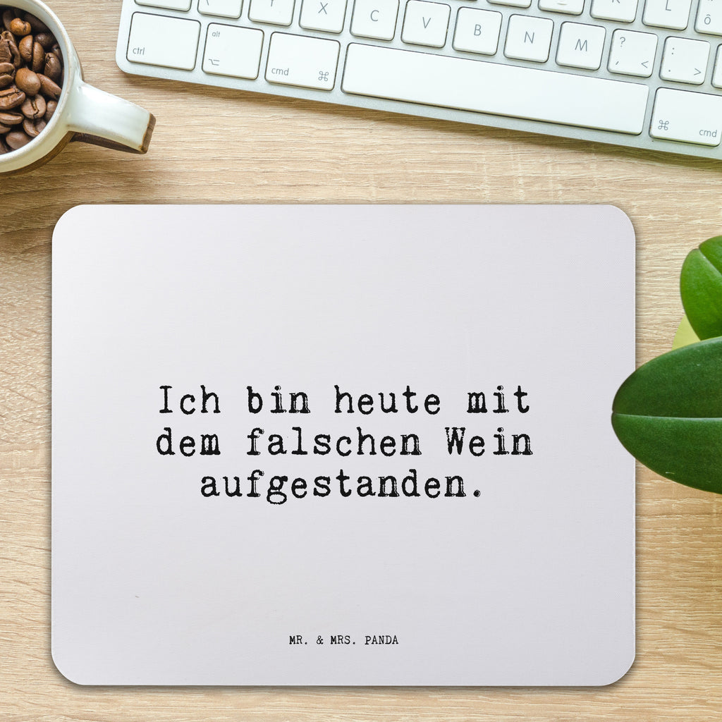 Mauspad Sprüche und Zitate Ich bin heute mit dem falschen Wein aufgestanden. Mousepad, Computer zubehör, Büroausstattung, PC Zubehör, Arbeitszimmer, Mauspad, Einzigartiges Mauspad, Designer Mauspad, Mausunterlage, Mauspad Büro, Spruch, Sprüche, lustige Sprüche, Weisheiten, Zitate, Spruch Geschenke, Spruch Sprüche Weisheiten Zitate Lustig Weisheit Worte