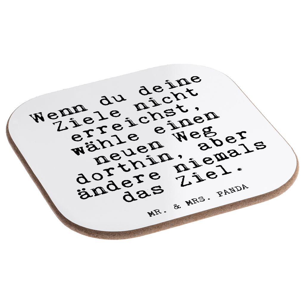 Quadratische Untersetzer Fun Talk Wenn du deine Ziele nicht erreichst, wähle einen neuen Weg dorthin, aber ändere niemals das Ziel. Untersetzer, Bierdeckel, Glasuntersetzer, Untersetzer Gläser, Getränkeuntersetzer, Untersetzer aus Holz, Untersetzer für Gläser, Korkuntersetzer, Untersetzer Holz, Holzuntersetzer, Tassen Untersetzer, Untersetzer Design, Spruch, Sprüche, lustige Sprüche, Weisheiten, Zitate, Spruch Geschenke, Glizer Spruch Sprüche Weisheiten Zitate Lustig Weisheit Worte