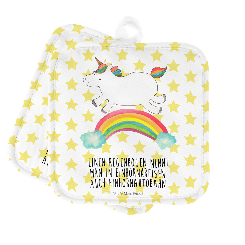 2er Set Topflappen  Einhorn Regenbogen Topflappen, Topfuntersetzer, Ofenhandschuh, Topflappen Set, Topflappen lustig, Topflappen mit Spruch, Ofenhandschuhe, Topfhandschuhe, Topfhandschuh, Topflappenset, Topflappen 2er Set, Schöne Topflappen, Einhorn, Einhörner, Einhorn Deko, Pegasus, Unicorn, Regenbogen, Glitzer, Einhornpower, Erwachsenwerden, Einhornautobahn