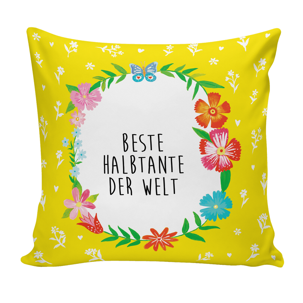 40x40 Kissen Design Frame Happy Girls Halbtante Kissenhülle, Kopfkissen, Sofakissen, Dekokissen, Motivkissen, sofakissen, sitzkissen, Kissen, Kissenbezüge, Kissenbezug 40x40, Kissen 40x40, Kissenhülle 40x40, Zierkissen, Couchkissen, Dekokissen Sofa, Sofakissen 40x40, Dekokissen 40x40, Kopfkissen 40x40, Kissen 40x40 Waschbar, Geschenk