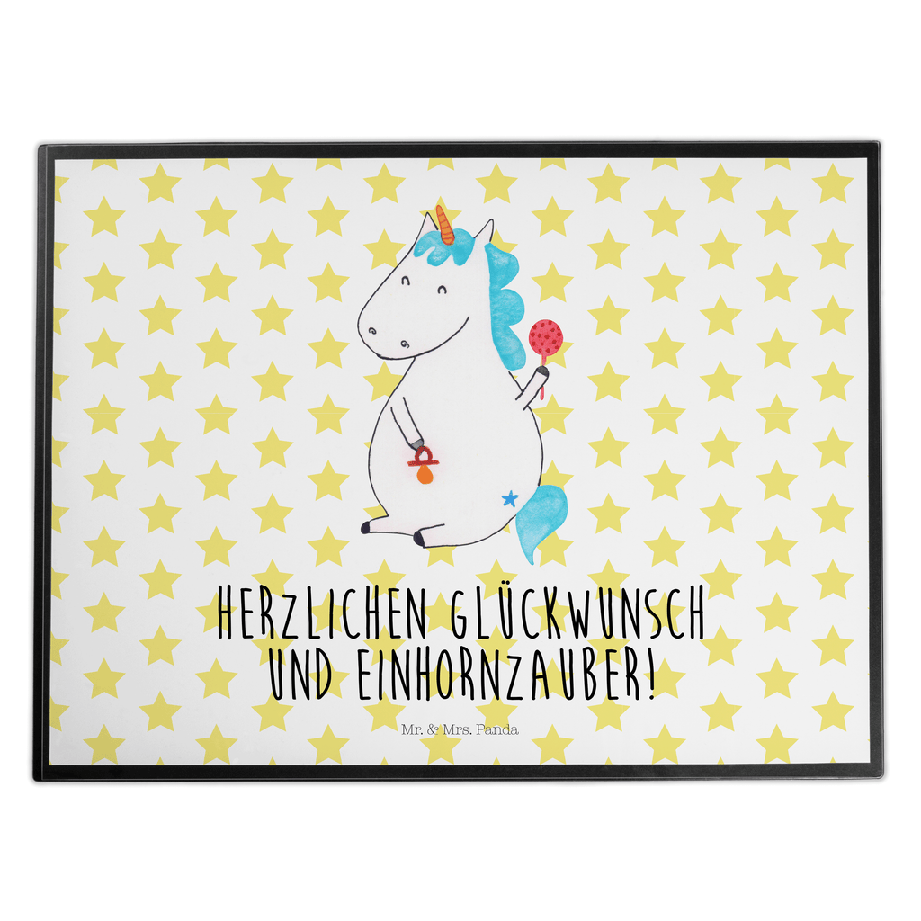 Schreibtischunterlage Einhorn Baby Schreibunterlage, Schreibtischauflage, Bürobedarf, Büroartikel, Schreibwaren, Schreibtisch Unterlagen, Schreibtischunterlage Groß, Einhorn, Einhörner, Einhorn Deko, Pegasus, Unicorn, Mutter, Geburt, Geburtstag, erstes Kind, Baby, Babyglück, Nachwuchs, Eltern, Party, Kind, Schnuller