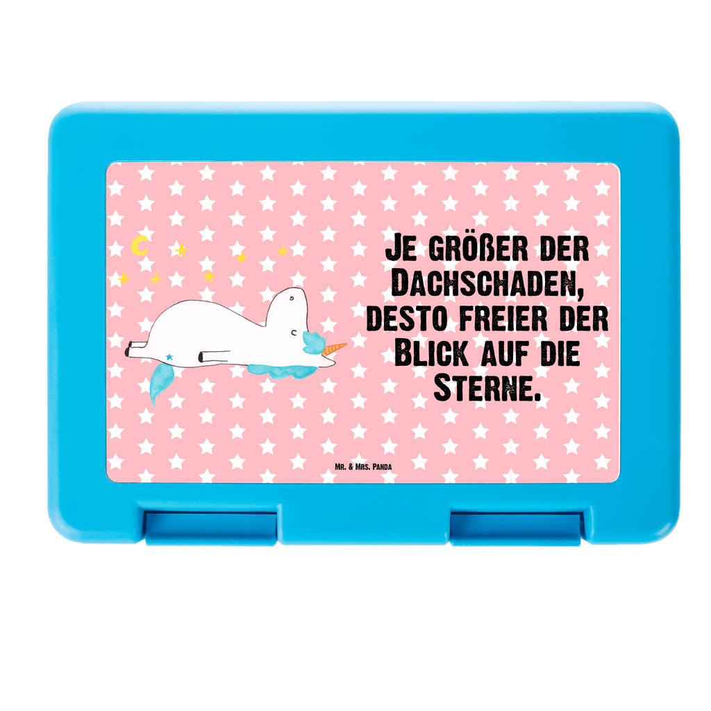 Brotdose Einhorn Sternenhimmel Brotbox, Snackbox, Lunch box, Butterbrotdose, Brotzeitbox, Einhorn, Einhörner, Einhorn Deko, Pegasus, Unicorn, Sterne, Dachschaden, Verrückt, Sternenhimmel