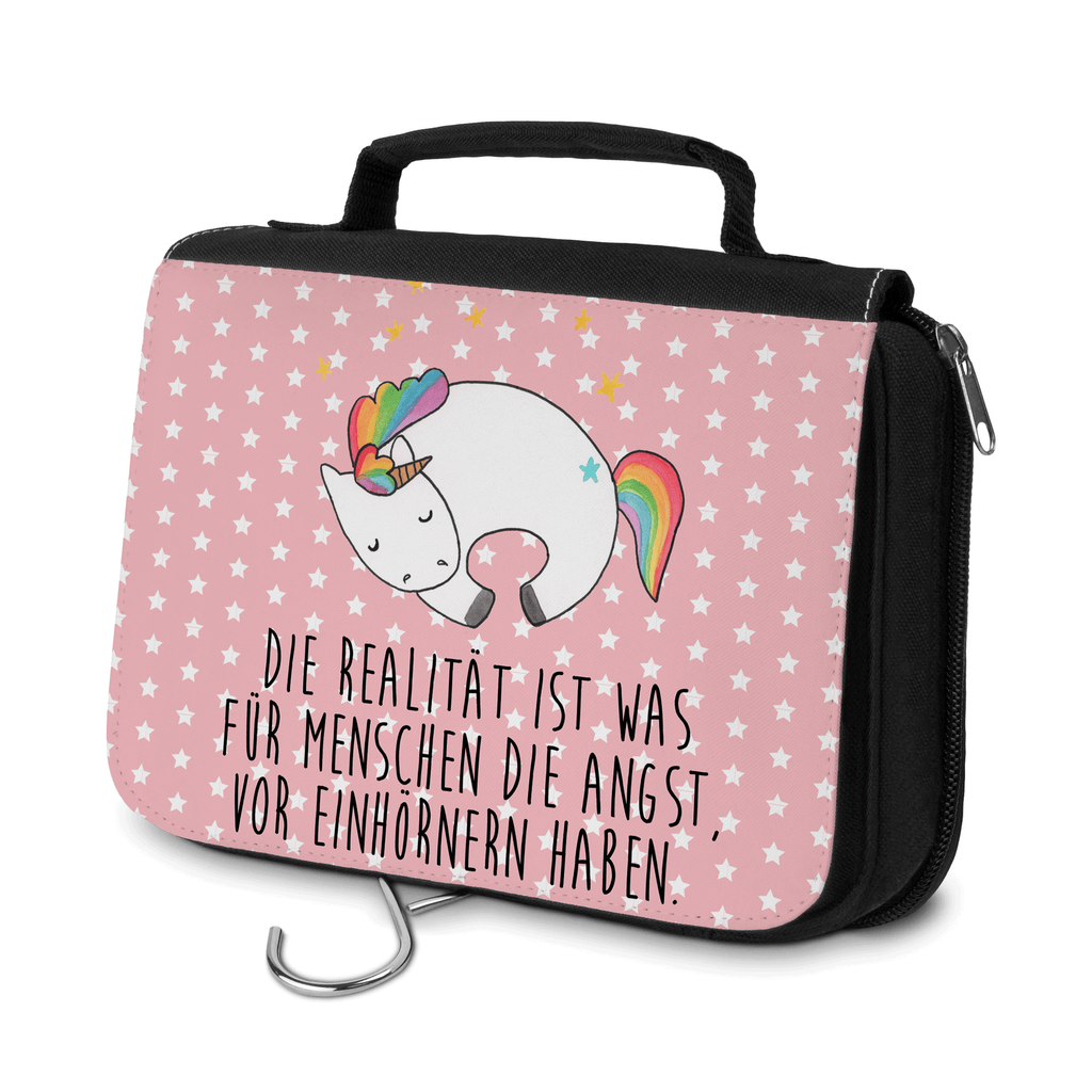 Kulturbeutel Einhorn Nacht Kulturbeutel, Zum Aufhängen, Waschtasche, Kosmetiktasche, Damen, Herren, Aufbewahrungstasche, Schminktasche, Kosmetikbeutel, Organizer, Kulturtasche, Schminkutensil, Einhorn, Einhörner, Einhorn Deko, Pegasus, Unicorn, Träume, Traum, unicorn, Realität, Menschen, Geschenk, Ruhe, Freundin