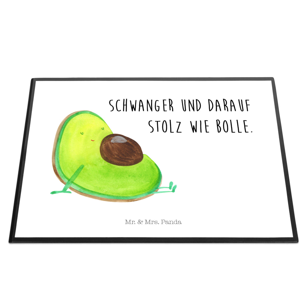 Schreibtischunterlage Avocado schwanger Schreibunterlage, Schreibtischauflage, Bürobedarf, Büroartikel, Schreibwaren, Schreibtisch Unterlagen, Schreibtischunterlage Groß, Avocado, Veggie, Vegan, Gesund, schwanger, Schwangerschaft, Babyparty, Babyshower