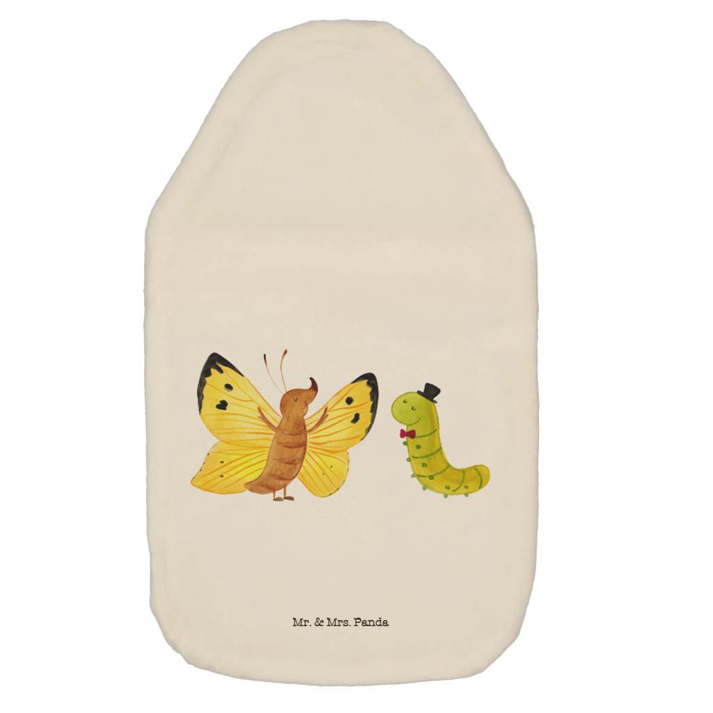 Wärmflasche Raupe & Schmetterling Wärmekissen, Kinderwärmflasche, Körnerkissen, Wärmflaschenbezug, Wärmflasche mit Bezug, Wärmflasche, Bettflasche, Kleine Wärmflasche, Tiermotive, Gute Laune, lustige Sprüche, Tiere, Raupe, Schmetterling, Zitronenfalter, Entwicklung, Erwachsen werden, Kokon, Hut, Hütchen, Schönheit, Aufwachsen