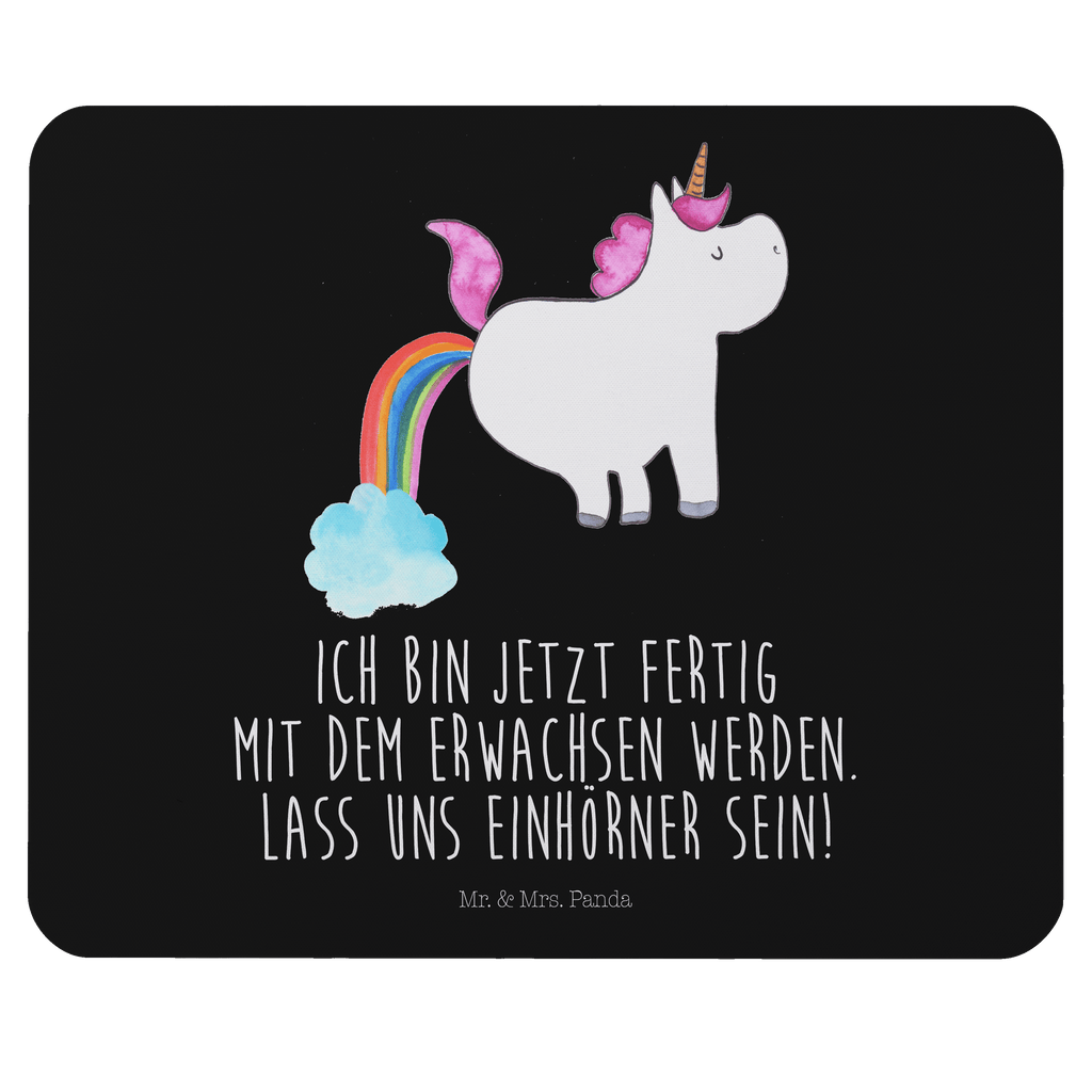 Mauspad Einhorn Pupsend Mousepad, Computer zubehör, Büroausstattung, PC Zubehör, Arbeitszimmer, Mauspad, Einzigartiges Mauspad, Designer Mauspad, Mausunterlage, Mauspad Büro, Einhorn, Einhörner, Einhorn Deko, Pegasus, Unicorn, Pups, Regenbogen, Glitzer, Einhornpower, Erwachsenwerden, Spaß, lustig, Freundin