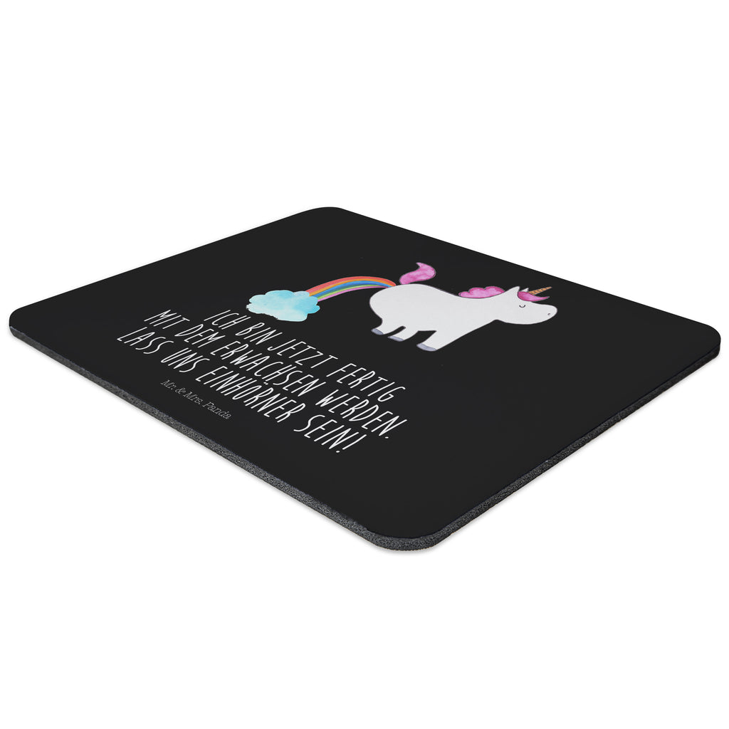 Mauspad Einhorn Pupsend Mousepad, Computer zubehör, Büroausstattung, PC Zubehör, Arbeitszimmer, Mauspad, Einzigartiges Mauspad, Designer Mauspad, Mausunterlage, Mauspad Büro, Einhorn, Einhörner, Einhorn Deko, Pegasus, Unicorn, Pups, Regenbogen, Glitzer, Einhornpower, Erwachsenwerden, Spaß, lustig, Freundin