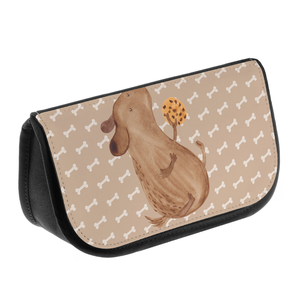 Kosmetiktasche Hund Keks Kosmetikbeutel, Kulturtasche, Kulturbeutel, Schminktasche, Make-Up Tasche, Hund, Hundemotiv, Haustier, Hunderasse, Tierliebhaber, Hundebesitzer, Sprüche, Hundekekse, Leckerli, Hundeleckerli, Hundesnacks