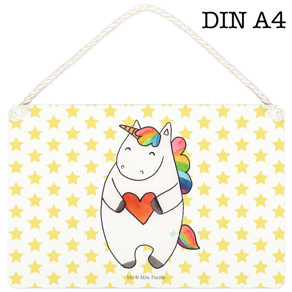 Dekoschild Einhorn Herz Einhorn, Herz, Einhörner, Unicorn, schlimm, böse, witzig, lustig, Freundin, anders, bunt Schild, Türschild, Holzschild, Wandschild, Wanddeko  Einhorn, Einhörner, Einhorn Deko, Pegasus, Unicorn