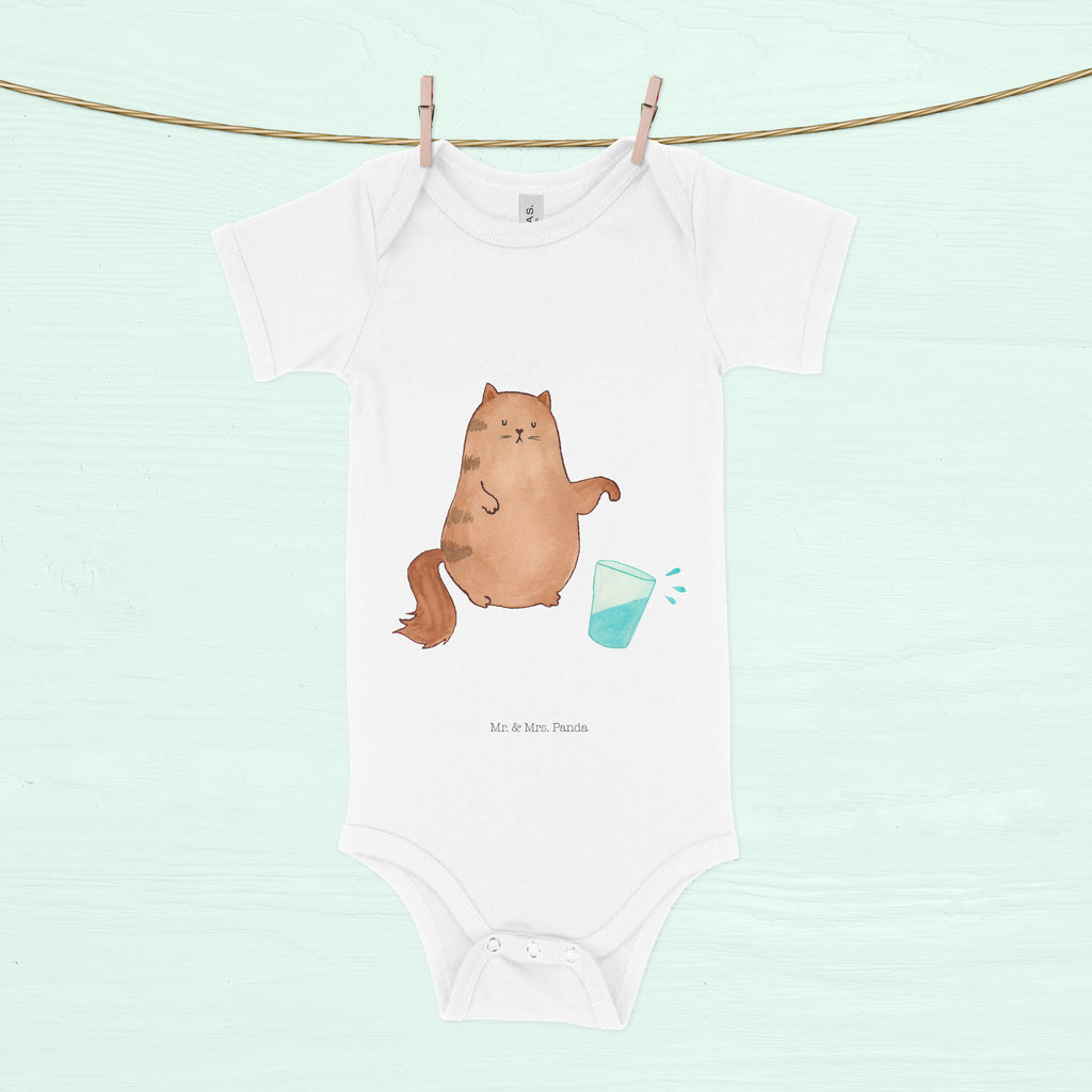 Baby Body Katze Wasserglas