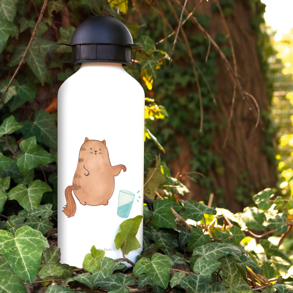 Kinder Trinkflasche Katze Wasserglas