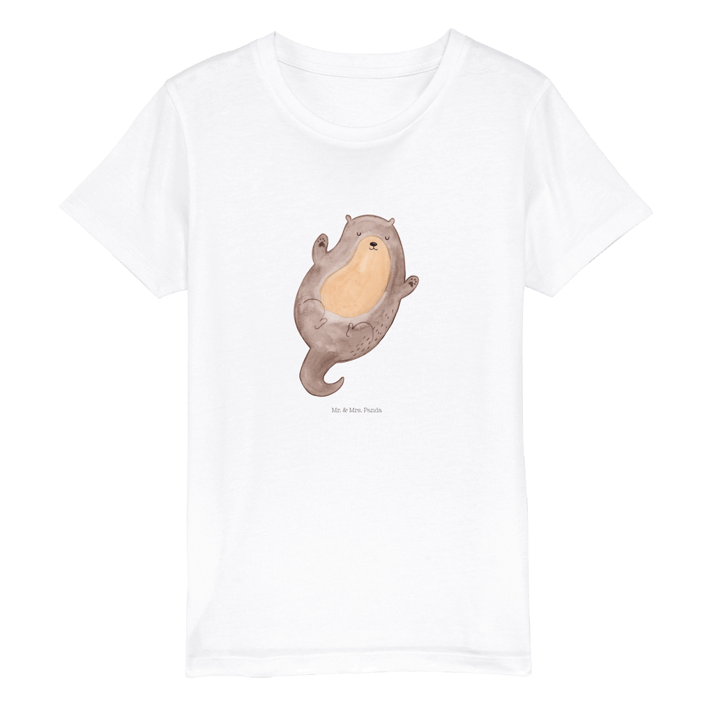 Kinder T-Shirt Otter Umarmen