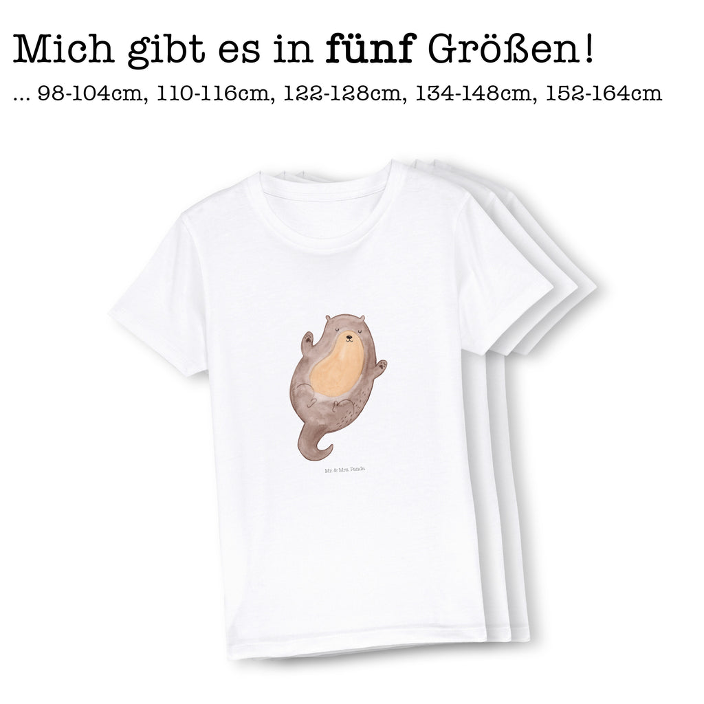 Kinder T-Shirt Otter Umarmen