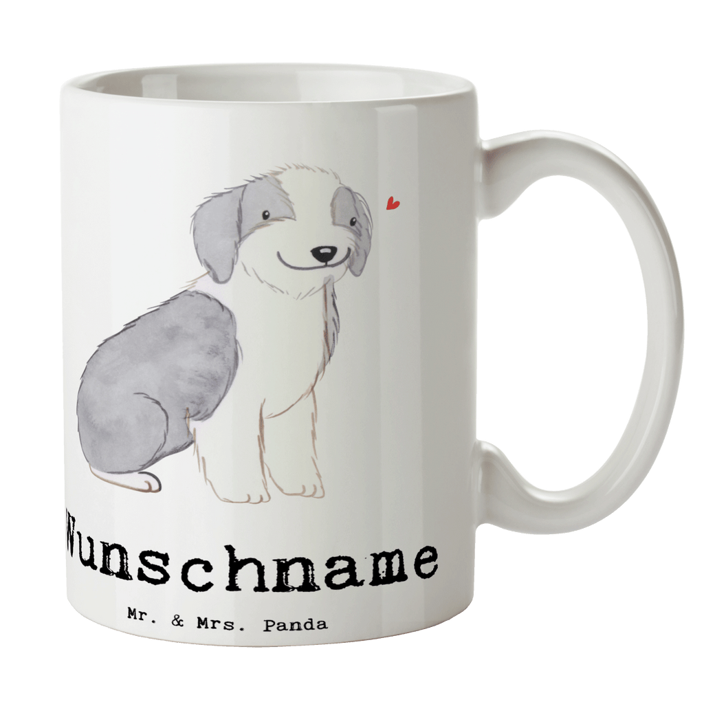 Personalisierte Tasse Bearded Collie Lebensretter Personalisierte Tasse, Namenstasse, Wunschname, Personalisiert, Tasse, Namen, Drucken, Tasse mit Namen, Hund, Hunderasse, Rassehund, Hundebesitzer, Geschenk, Tierfreund, Schenken, Welpe, Bearded Collie, britischer Hütehund