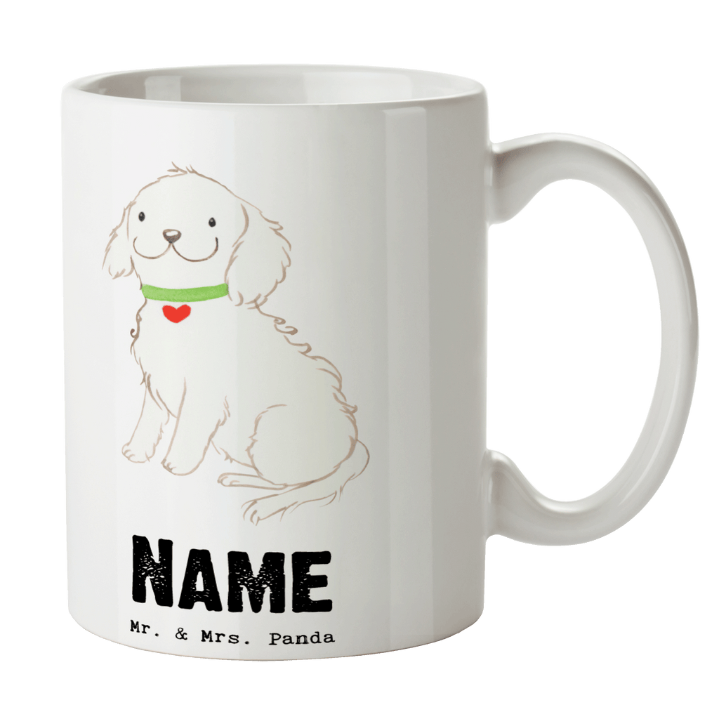 Personalisierte Tasse Bolonka Zwetna Lebensretter Personalisierte Tasse, Namenstasse, Wunschname, Personalisiert, Tasse, Namen, Drucken, Tasse mit Namen, Hund, Hunderasse, Rassehund, Hundebesitzer, Geschenk, Tierfreund, Schenken, Welpe, Bolonka Zwetna, Tsvetnaya Bolonka