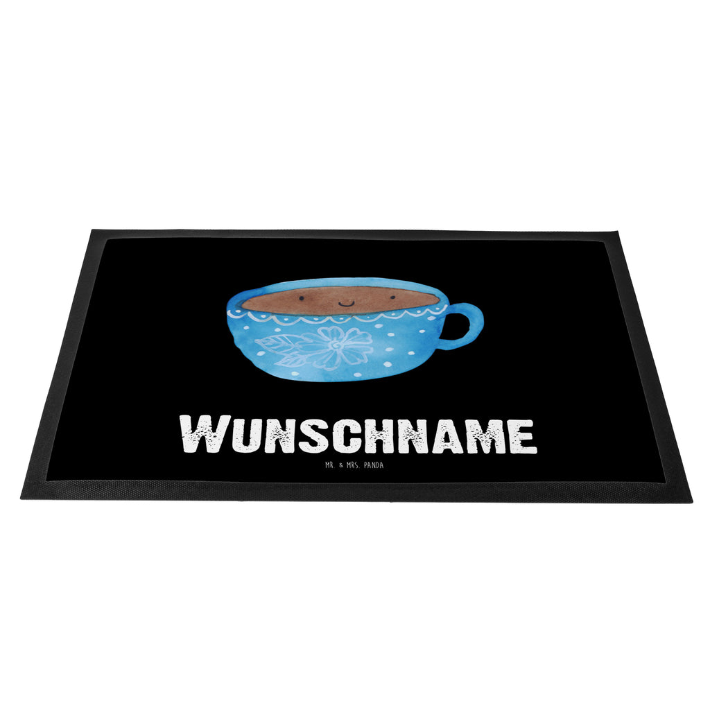 Personalisierte Fußmatte Kaffee Tasse Personalisierte Fußmatte, Fußmatte mit Namen, Personalisieruung, Personalisiert, Fußmatte bedrucken, Türvorleger mit Namen, Haustürmatte personalisiert, Namensfussmatte, Wunschnamen, Bedrucken, Türvorleger personalisiert, Tiermotive, Gute Laune, lustige Sprüche, Tiere, Kaffee, Tasse, Liebe, Geschmack, Genuss, Glücklich