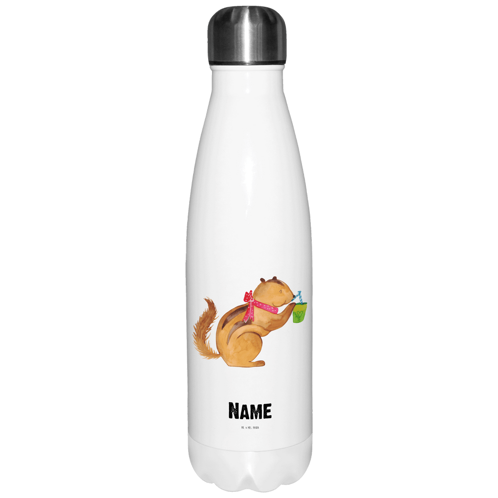 Personalisierte Thermosflasche Eichhörnchen Smoothie Personalisierte Isolierflasche, Personalisierte Thermoflasche, Personalisierte Trinkflasche, Trinkflasche Mit Namen, Wunschname, Bedrucken, Namensflasche, Tiermotive, Gute Laune, lustige Sprüche, Tiere, Green Smoothies, Diät, Abnehmen, Streifenhörnchen, Eichhörnchen