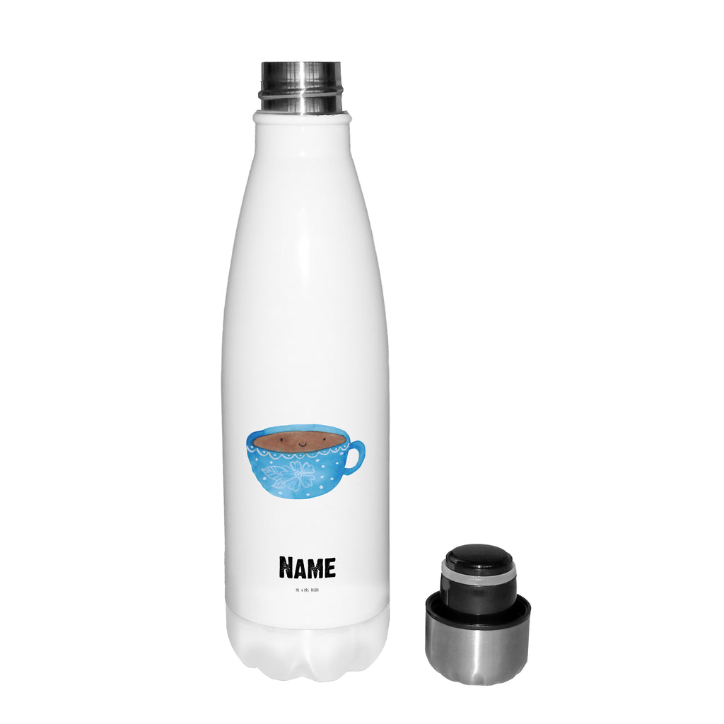 Personalisierte Thermosflasche Kaffee Tasse Personalisierte Isolierflasche, Personalisierte Thermoflasche, Personalisierte Trinkflasche, Trinkflasche Mit Namen, Wunschname, Bedrucken, Namensflasche, Tiermotive, Gute Laune, lustige Sprüche, Tiere, Kaffee, Tasse, Liebe, Geschmack, Genuss, Glücklich