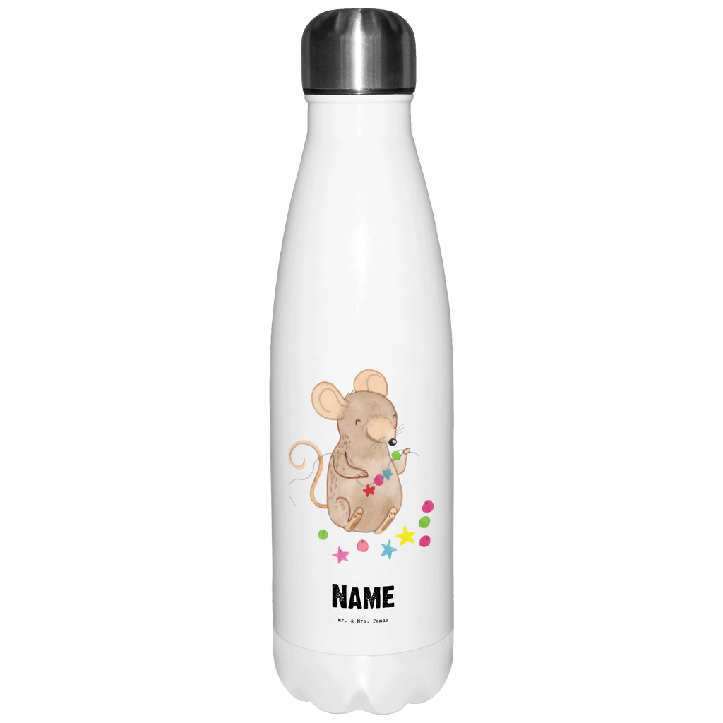 Personalisierte Thermosflasche Maus Schmuck selber machen Tage Personalisierte Isolierflasche, Personalisierte Thermoflasche, Personalisierte Trinkflasche, Trinkflasche Mit Namen, Wunschname, Bedrucken, Namensflasche, Geschenk, Sport, Sportart, Hobby, Schenken, Danke, Dankeschön, Auszeichnung, Gewinn, Sportler, Schmuck selber machen, Schmuck basteln, DIY