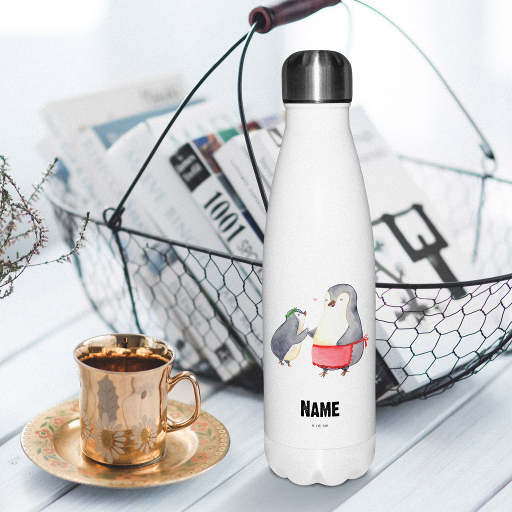 Personalisierte Thermosflasche Pinguin mit Kind Personalisierte Isolierflasche, Personalisierte Thermoflasche, Personalisierte Trinkflasche, Trinkflasche Mit Namen, Wunschname, Bedrucken, Namensflasche, Familie, Vatertag, Muttertag, Bruder, Schwester, Mama, Papa, Oma, Opa, Geschenk, Mami, Mutti, Mutter, Geburststag