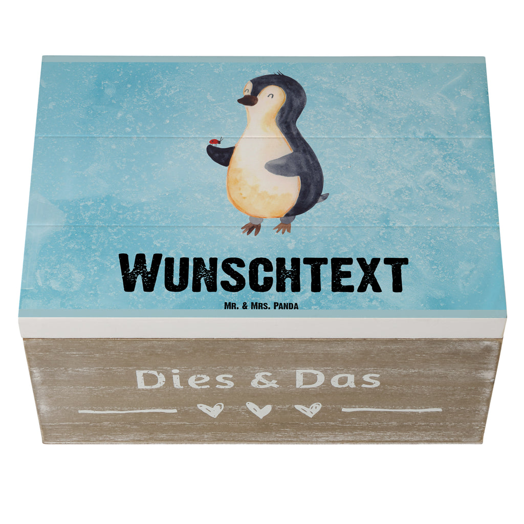 Personalisierte Holzkiste Pinguin Marienkäfer Holzkiste mit Namen, Kiste mit Namen, Schatzkiste mit Namen, Truhe mit Namen, Schatulle mit Namen, Erinnerungsbox mit Namen, Erinnerungskiste, mit Namen, Dekokiste mit Namen, Aufbewahrungsbox mit Namen, Holzkiste Personalisiert, Kiste Personalisiert, Schatzkiste Personalisiert, Truhe Personalisiert, Schatulle Personalisiert, Erinnerungsbox Personalisiert, Erinnerungskiste Personalisiert, Dekokiste Personalisiert, Aufbewahrungsbox Personalisiert, Geschenkbox personalisiert, GEschenkdose personalisiert, Pinguin, Pinguine, Marienkäfer, Liebe, Wunder, Glück, Freude, Lebensfreude