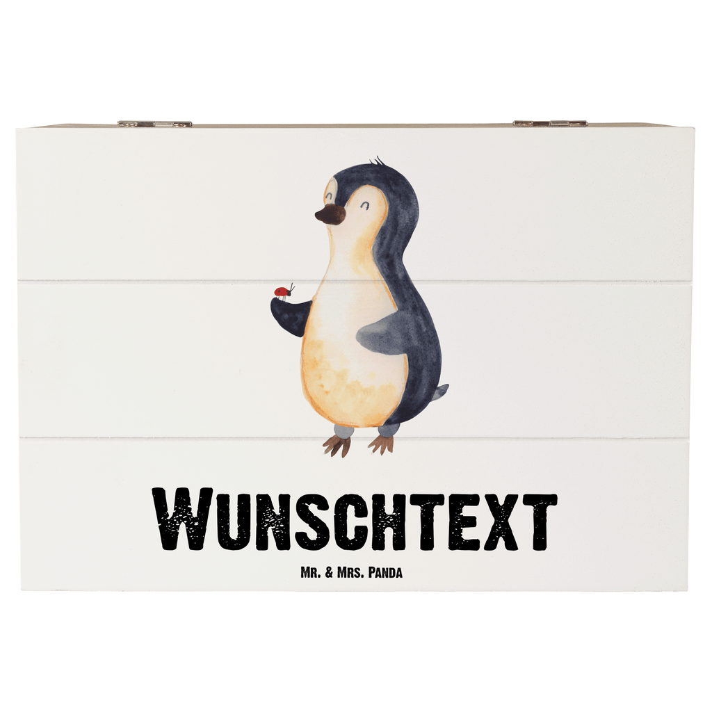 Personalisierte Holzkiste Pinguin Marienkäfer Holzkiste mit Namen, Kiste mit Namen, Schatzkiste mit Namen, Truhe mit Namen, Schatulle mit Namen, Erinnerungsbox mit Namen, Erinnerungskiste, mit Namen, Dekokiste mit Namen, Aufbewahrungsbox mit Namen, Holzkiste Personalisiert, Kiste Personalisiert, Schatzkiste Personalisiert, Truhe Personalisiert, Schatulle Personalisiert, Erinnerungsbox Personalisiert, Erinnerungskiste Personalisiert, Dekokiste Personalisiert, Aufbewahrungsbox Personalisiert, Geschenkbox personalisiert, GEschenkdose personalisiert, Pinguin, Pinguine, Marienkäfer, Liebe, Wunder, Glück, Freude, Lebensfreude