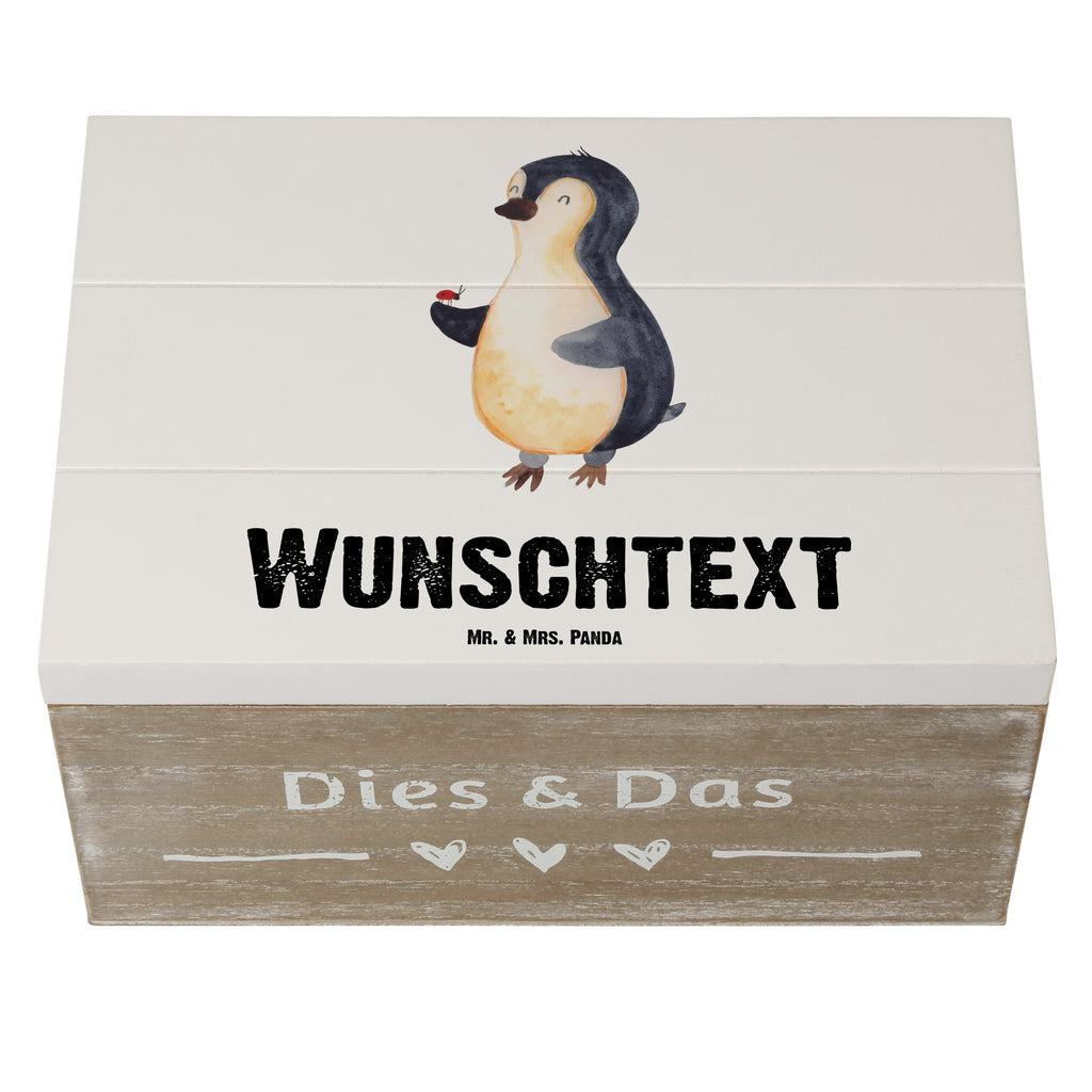 Personalisierte Holzkiste Pinguin Marienkäfer Holzkiste mit Namen, Kiste mit Namen, Schatzkiste mit Namen, Truhe mit Namen, Schatulle mit Namen, Erinnerungsbox mit Namen, Erinnerungskiste, mit Namen, Dekokiste mit Namen, Aufbewahrungsbox mit Namen, Holzkiste Personalisiert, Kiste Personalisiert, Schatzkiste Personalisiert, Truhe Personalisiert, Schatulle Personalisiert, Erinnerungsbox Personalisiert, Erinnerungskiste Personalisiert, Dekokiste Personalisiert, Aufbewahrungsbox Personalisiert, Geschenkbox personalisiert, GEschenkdose personalisiert, Pinguin, Pinguine, Marienkäfer, Liebe, Wunder, Glück, Freude, Lebensfreude