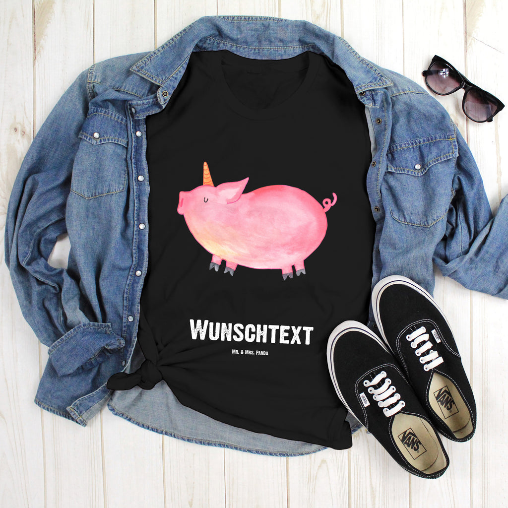 Personalisiertes T-Shirt Einhorn Schweinhorn Einhorn, Einhörner, Unicorn, Party, Spaß, Schwein, Schweinhorn, Bauer, witzig. lustig, Spruch, geschenk, Pig, Piggy, funny, english, englisch T-Shirt Personalisiert, T-Shirt mit Namen, T-Shirt mit Aufruck, Männer, Frauen  Einhorn, Einhörner, Einhorn Deko, Pegasus, Unicorn