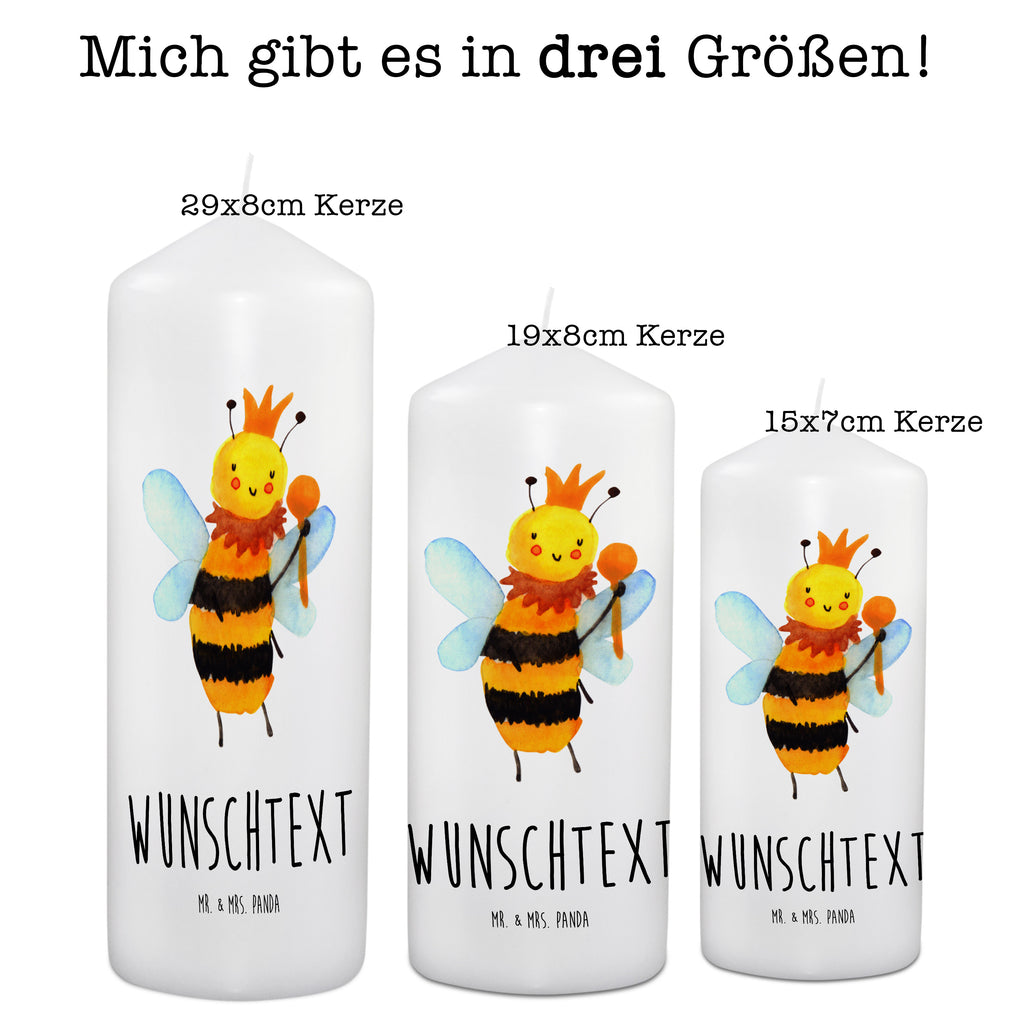 Personalisierte Kerze Biene König Kerze, Taufkerze, Kommunionskerze, Geburtstagskerze, Geschenk Kerze, Taufgeschenk Kerze, Kerze mit Druck, Besondere Kerze, Geschenkidee Kerze, Kerze für Kommunion, Biene, Wespe, Hummel