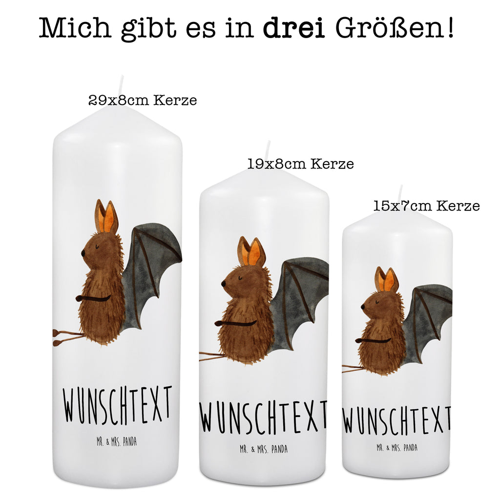 Personalisierte Kerze Fledermaus sitzend Kerze, Taufkerze, Kommunionskerze, Geburtstagskerze, Geschenk Kerze, Taufgeschenk Kerze, Kerze mit Druck, Besondere Kerze, Geschenkidee Kerze, Kerze für Kommunion, süße Tiermotive, gute Laune, lustige Sprüche, Tiere, Fledermaus, Fledermäuse, Motivation, entspannen