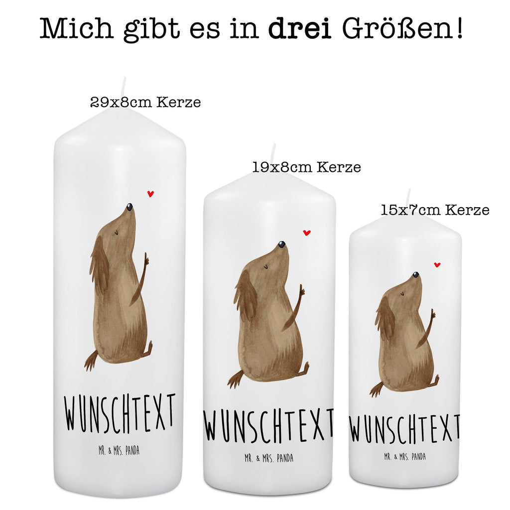 Personalisierte Kerze Hund Liebe Kerze, Taufkerze, Kommunionskerze, Geburtstagskerze, Geschenk Kerze, Taufgeschenk Kerze, Kerze mit Druck, Besondere Kerze, Geschenkidee Kerze, Kerze für Kommunion, Hund, Hundemotiv, Haustier, Hunderasse, Tierliebhaber, Hundebesitzer, Sprüche, Liebe, Hundeglück, Hundeliebe, Hunde, Frauchen