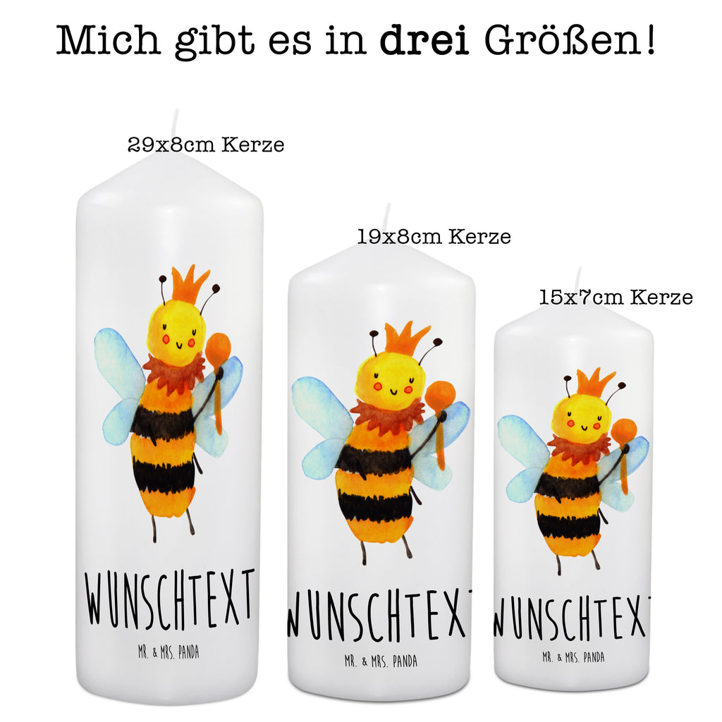 Personalisierte Kerze Biene König Kerze, Taufkerze, Kommunionskerze, Geburtstagskerze, Geschenk Kerze, Taufgeschenk Kerze, Kerze mit Druck, Besondere Kerze, Geschenkidee Kerze, Kerze für Kommunion, Biene, Wespe, Hummel