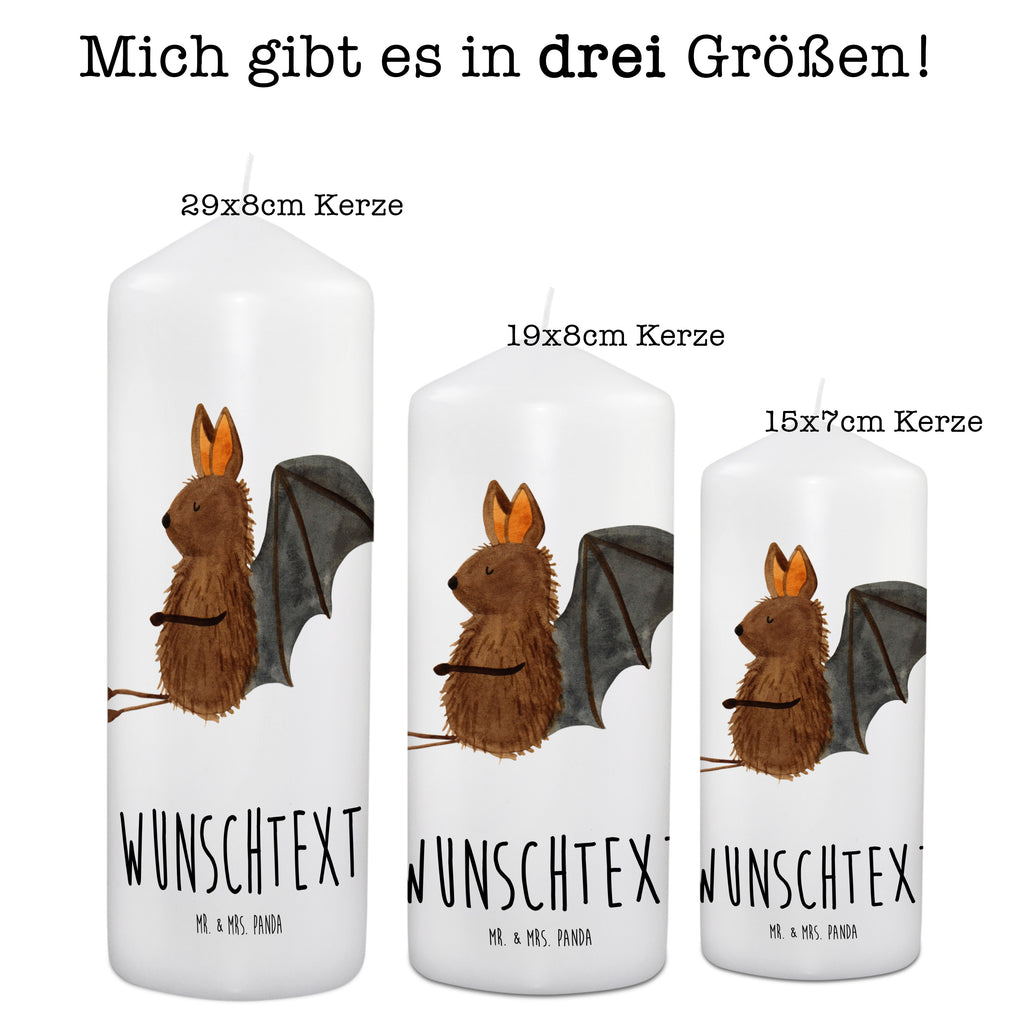 Personalisierte Kerze Fledermaus sitzend Kerze, Taufkerze, Kommunionskerze, Geburtstagskerze, Geschenk Kerze, Taufgeschenk Kerze, Kerze mit Druck, Besondere Kerze, Geschenkidee Kerze, Kerze für Kommunion, süße Tiermotive, gute Laune, lustige Sprüche, Tiere, Fledermaus, Fledermäuse, Motivation, entspannen