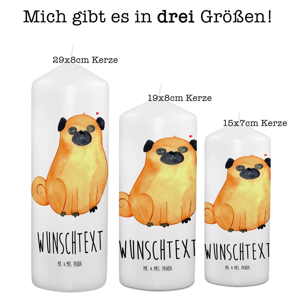 Personalisierte Kerze Mops Kerze, Taufkerze, Kommunionskerze, Geburtstagskerze, Geschenk Kerze, Taufgeschenk Kerze, Kerze mit Druck, Besondere Kerze, Geschenkidee Kerze, Kerze für Kommunion, Hund, Hundemotiv, Haustier, Hunderasse, Tierliebhaber, Hundebesitzer, Sprüche, Mops, Liebe, Hundeliebe