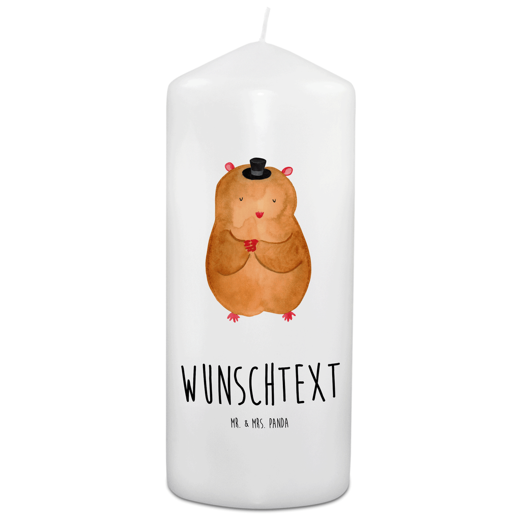 Personalisierte Kerze Hamster mit Hut Kerze, Taufkerze, Kommunionskerze, Geburtstagskerze, Geschenk Kerze, Taufgeschenk Kerze, Kerze mit Druck, Besondere Kerze, Geschenkidee Kerze, Kerze für Kommunion, süße Tiermotive, gute Laune, lustige Sprüche, Tiere, Hamster, Hut, Magier, Zylinder, Zwerghamster, Zauberer, Houdini