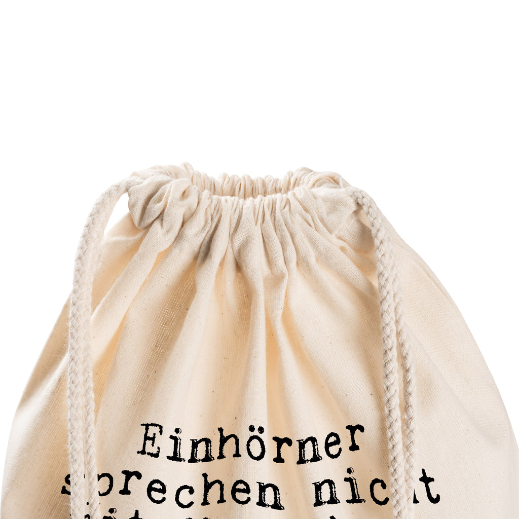 Sportbeutel "Einhörner sprechen nicht mit Menschen. Es sei denn, sie sind im Juli geboren." Spruch Sprüche Weisheiten Zitate Lustig Weisheit Worte Turnbeutel, Beutel, Sporttasche, Tasche, Stoffbeutel Einhorn, Einhörner, Unicorn, Geburtstag Geschenk, Geburtstag Juli, Geschenk Freundin, lustiger Spruch Spruch, Sprüche, lustig, Weisheiten, Zitate