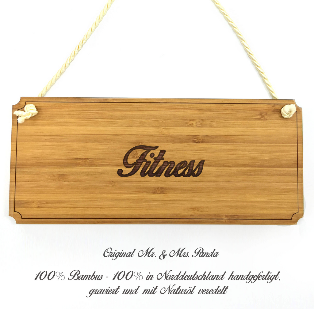 Türschild Fitness Classic Schild Landhaus, Shabby, graviert Dekoschild, Schild, Wanddeko, Werbeschild, Holzschild, Reklameschild, Türschild, Küchenschild, Wandschild, Holztafel, Motivschild, Spruchschild  