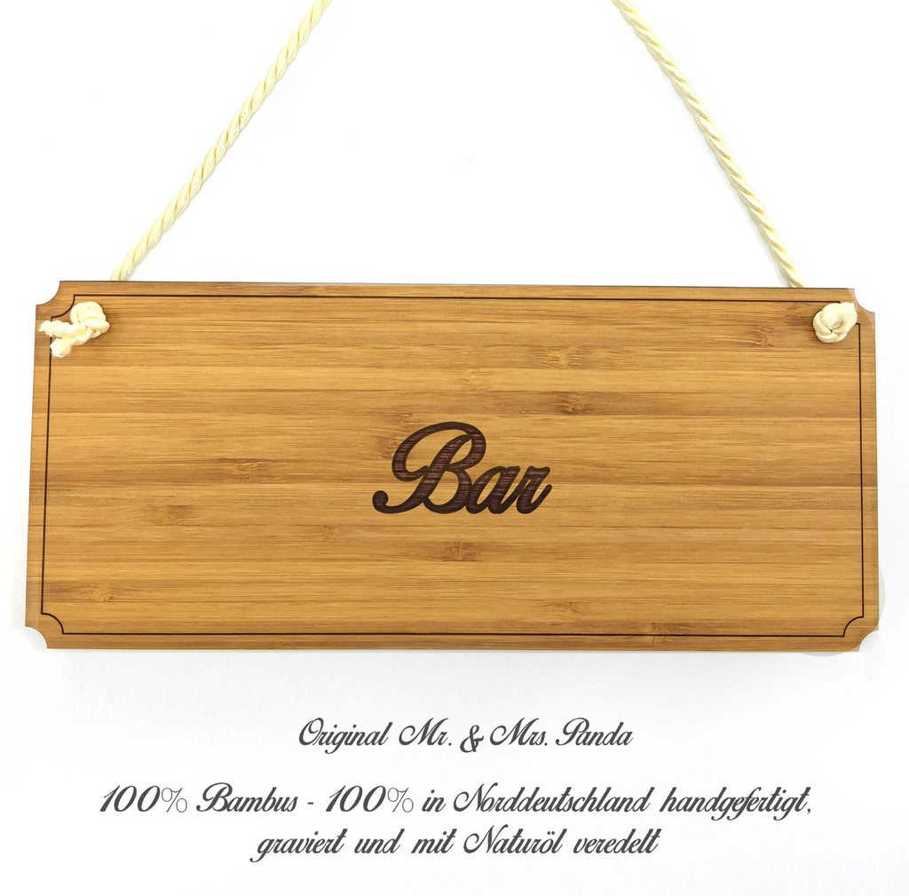 Türschild Bar Classic Schild Landhaus, Shabby, graviert Dekoschild, Schild, Wanddeko, Werbeschild, Holzschild, Reklameschild, Türschild, Küchenschild, Wandschild, Holztafel, Motivschild, Spruchschild Bar 